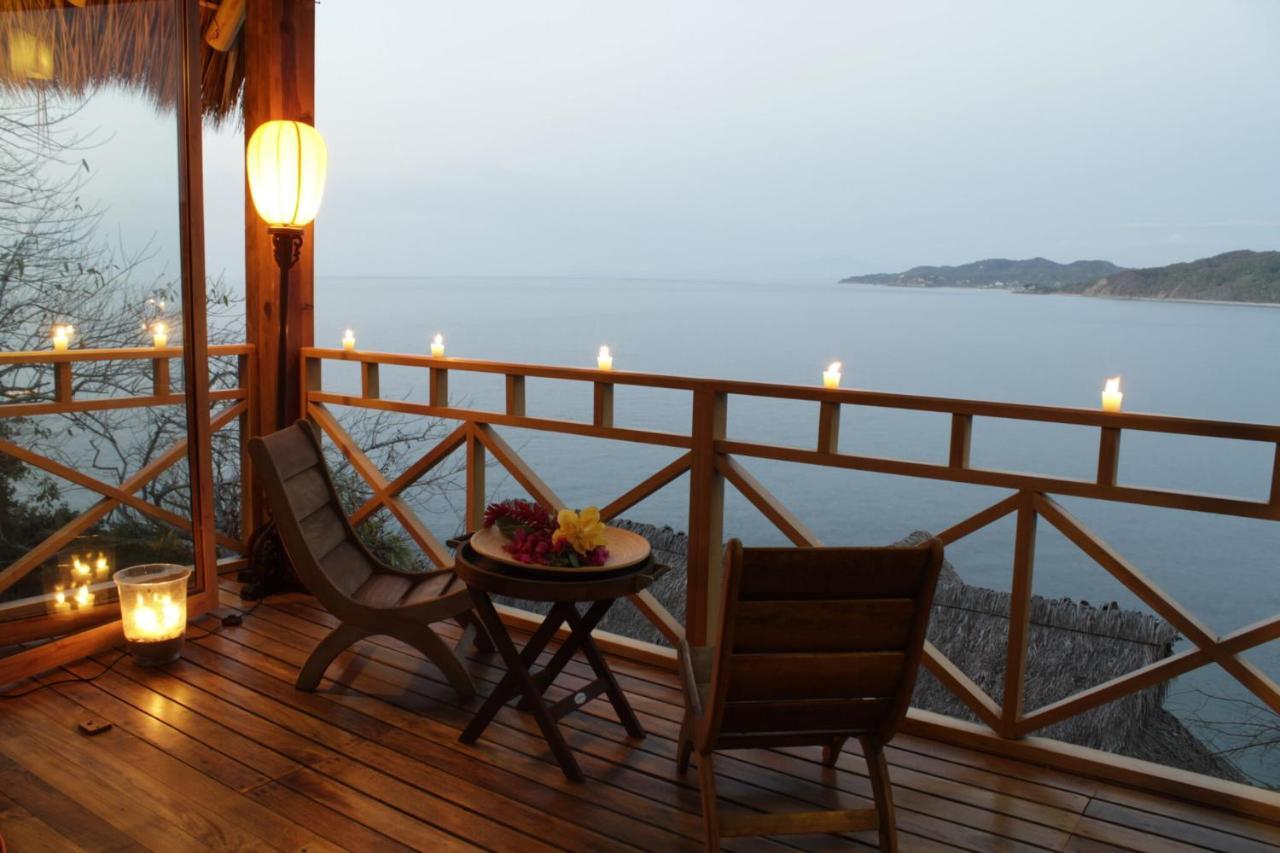 Hotel Boutique Siete Lunas Sayulita Exteriör bild