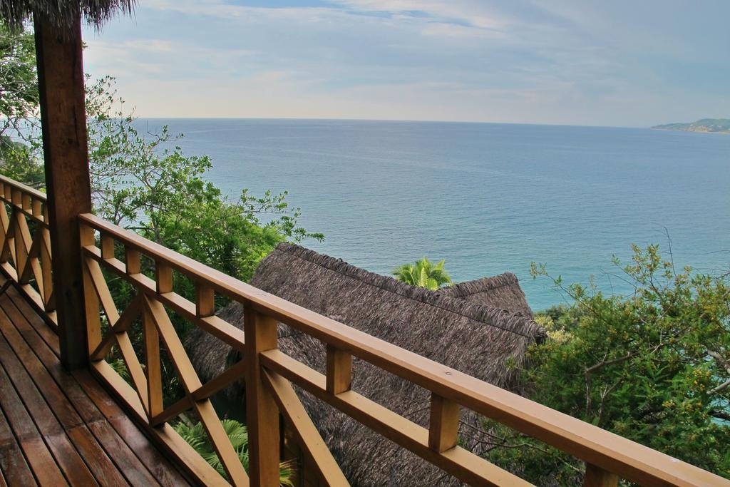 Hotel Boutique Siete Lunas Sayulita Exteriör bild