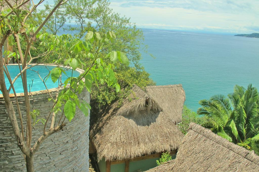 Hotel Boutique Siete Lunas Sayulita Exteriör bild