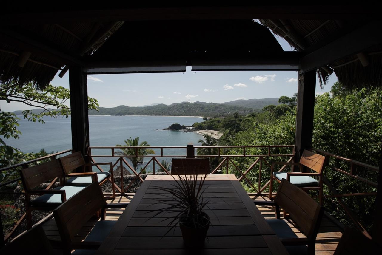 Hotel Boutique Siete Lunas Sayulita Exteriör bild