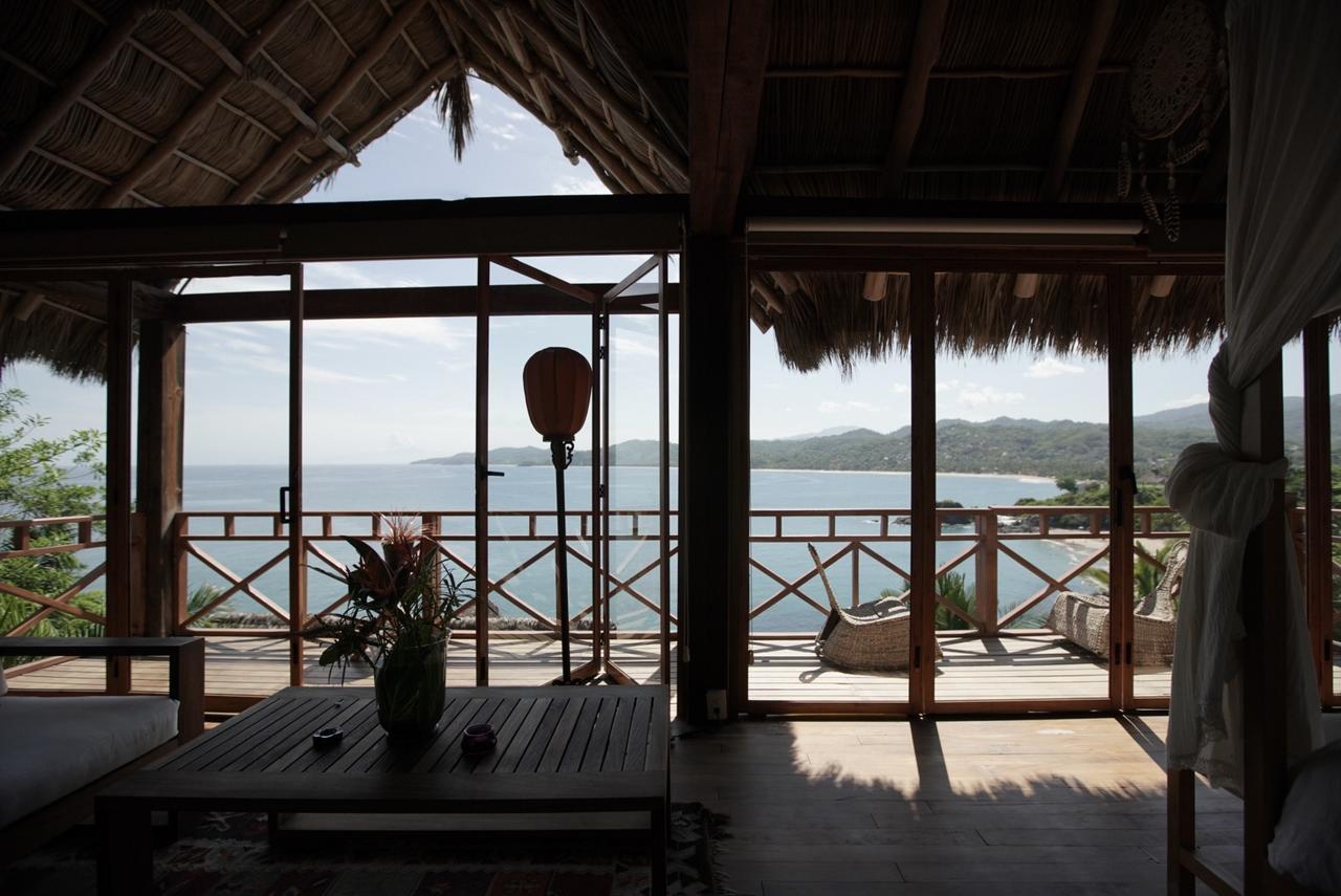 Hotel Boutique Siete Lunas Sayulita Exteriör bild