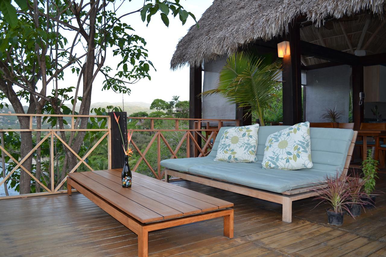 Hotel Boutique Siete Lunas Sayulita Exteriör bild
