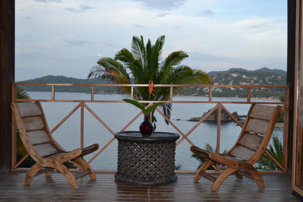 Hotel Boutique Siete Lunas Sayulita Exteriör bild