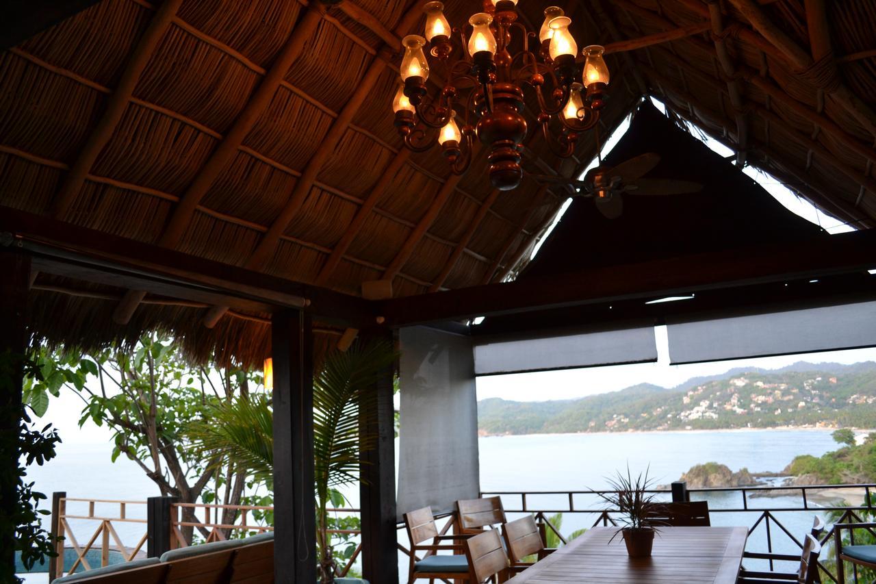 Hotel Boutique Siete Lunas Sayulita Exteriör bild