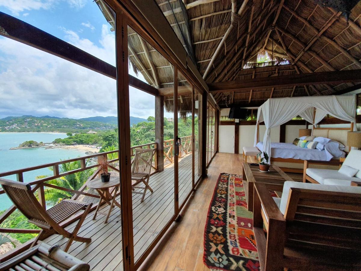 Hotel Boutique Siete Lunas Sayulita Exteriör bild