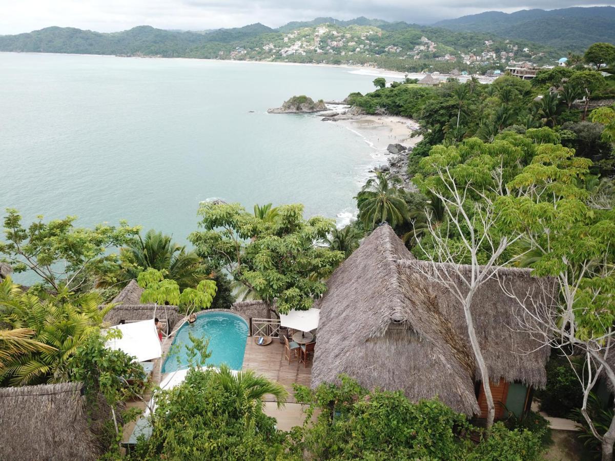 Hotel Boutique Siete Lunas Sayulita Exteriör bild