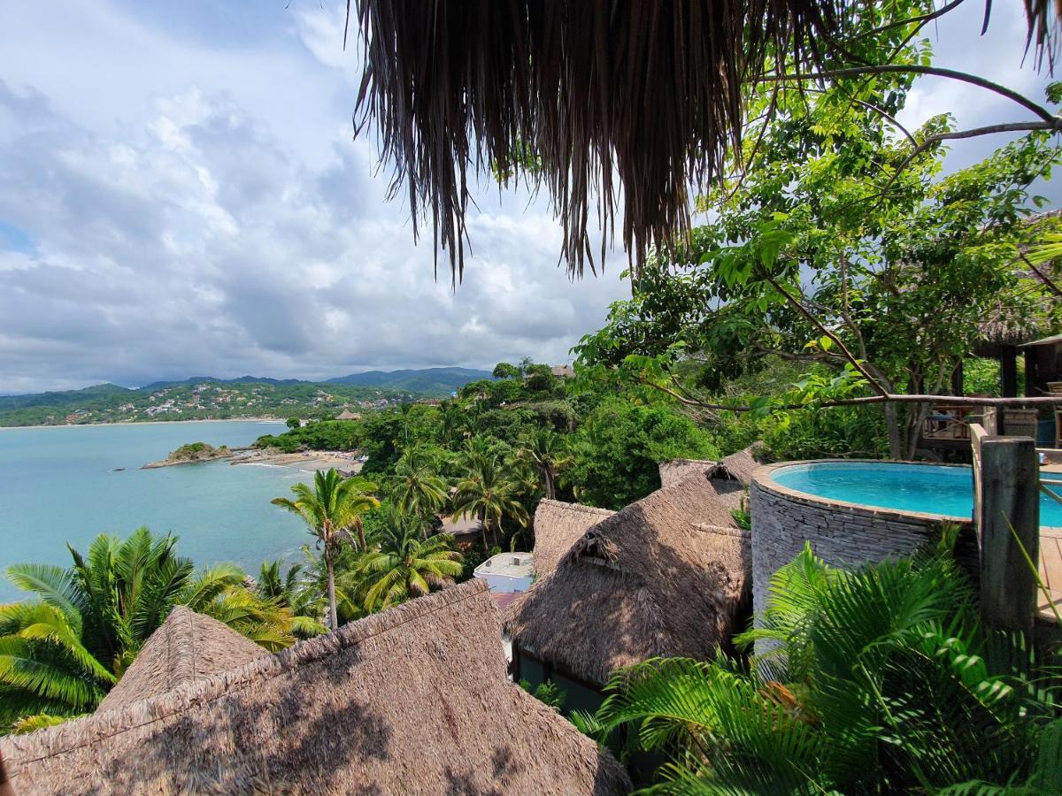 Hotel Boutique Siete Lunas Sayulita Exteriör bild