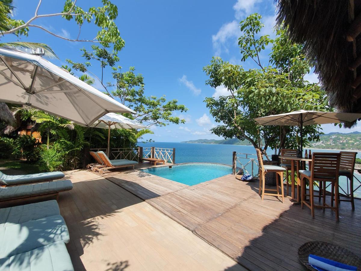 Hotel Boutique Siete Lunas Sayulita Exteriör bild