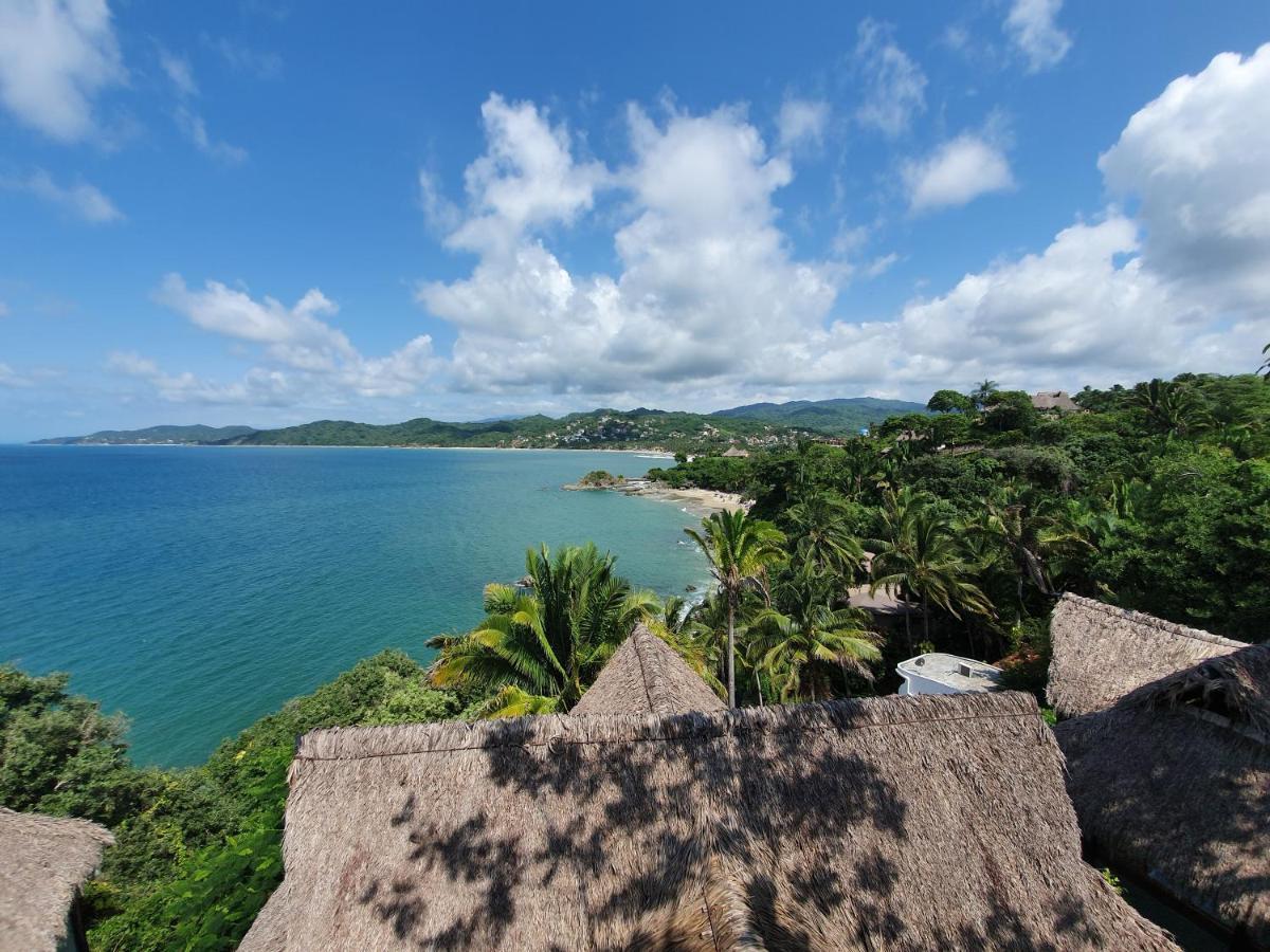 Hotel Boutique Siete Lunas Sayulita Exteriör bild