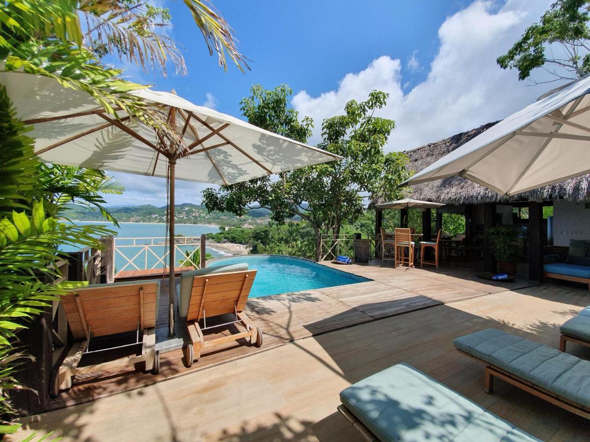 Hotel Boutique Siete Lunas Sayulita Exteriör bild