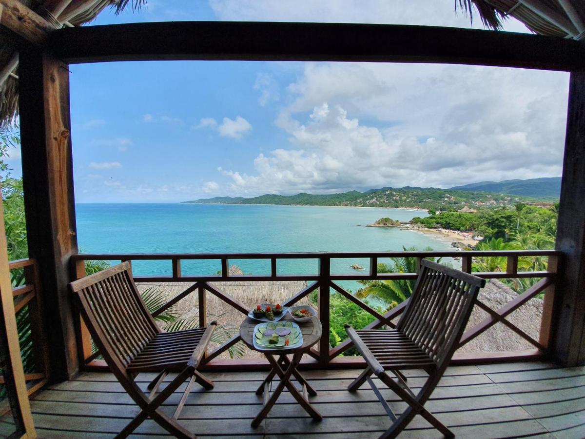 Hotel Boutique Siete Lunas Sayulita Exteriör bild