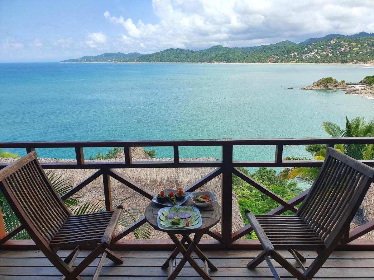 Hotel Boutique Siete Lunas Sayulita Exteriör bild