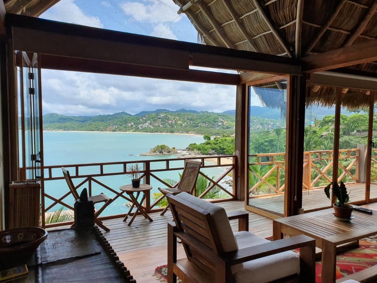 Hotel Boutique Siete Lunas Sayulita Exteriör bild