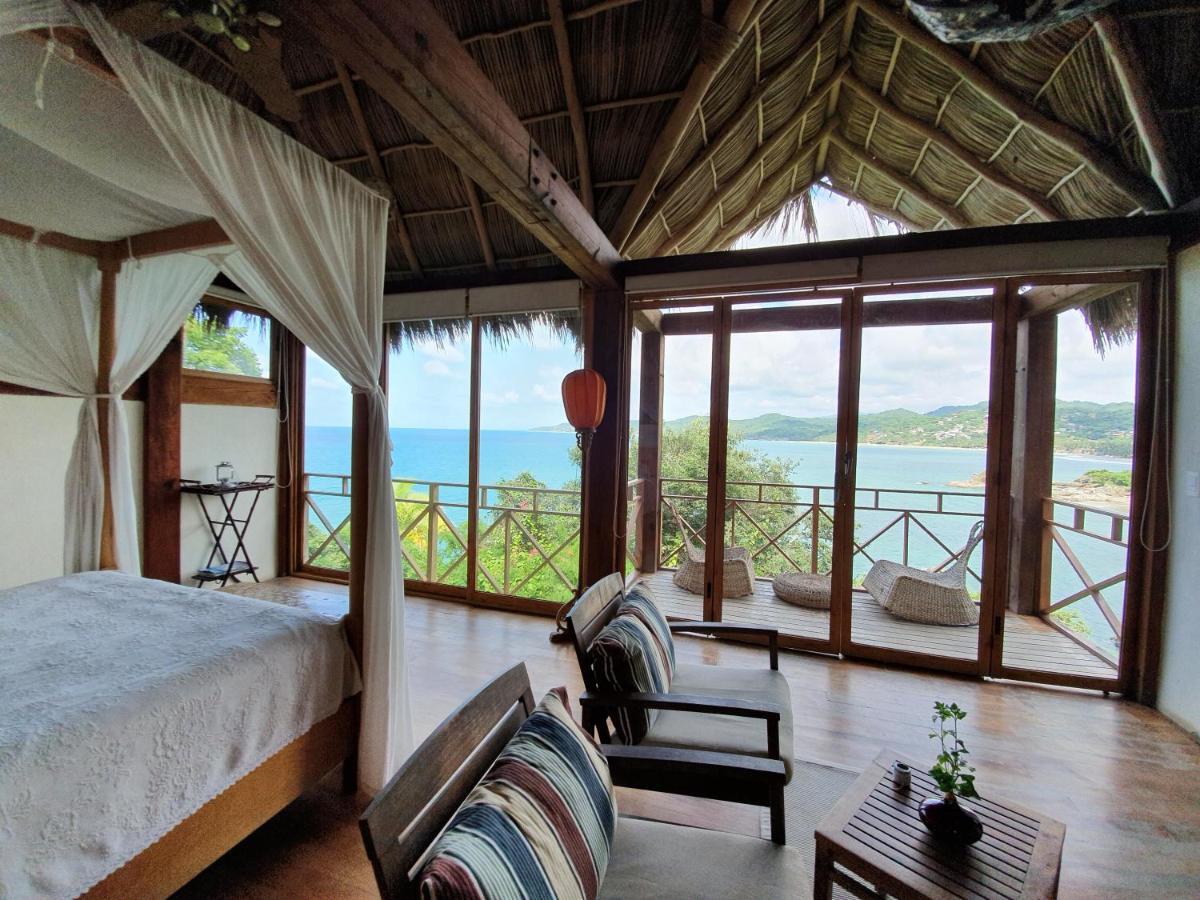 Hotel Boutique Siete Lunas Sayulita Exteriör bild