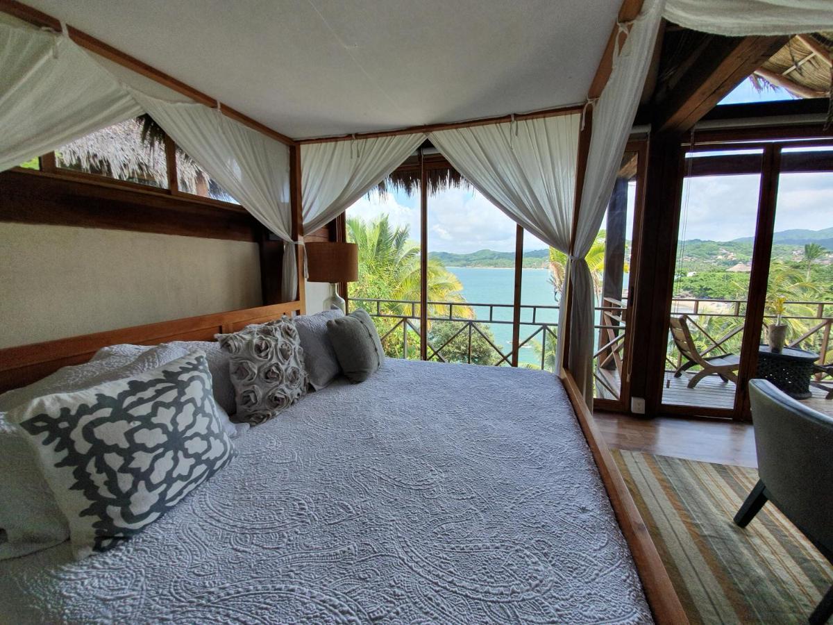 Hotel Boutique Siete Lunas Sayulita Exteriör bild