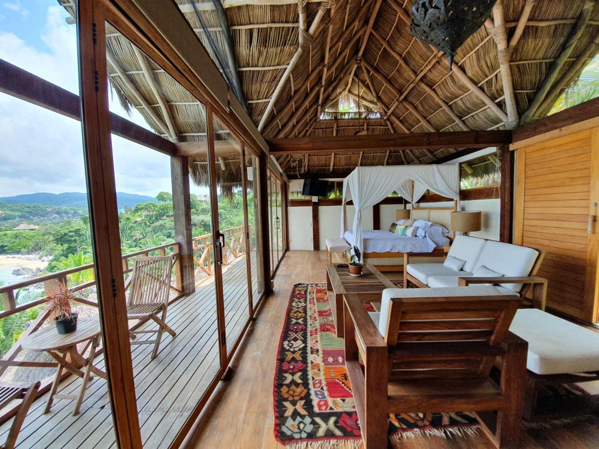 Hotel Boutique Siete Lunas Sayulita Exteriör bild