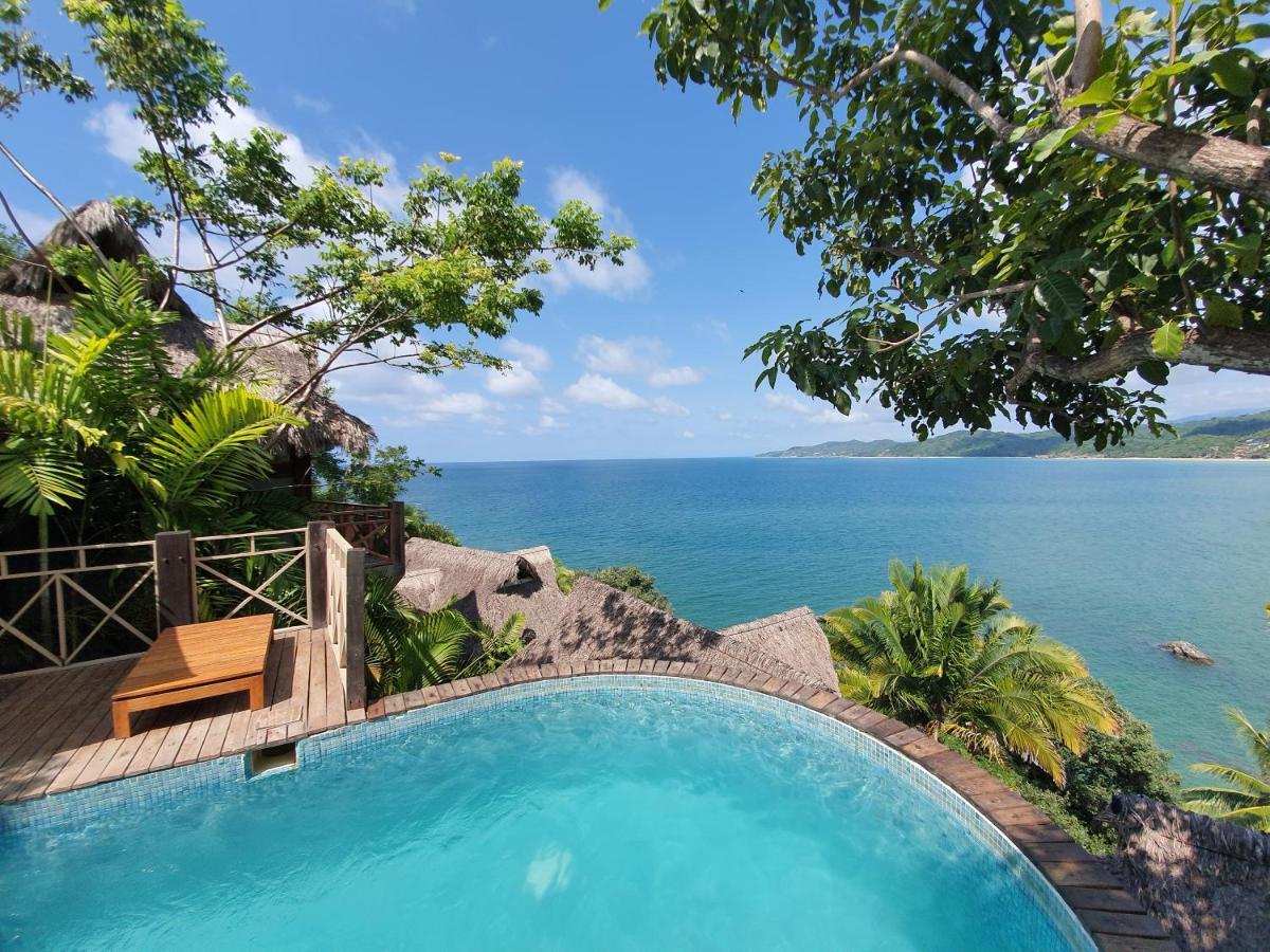 Hotel Boutique Siete Lunas Sayulita Exteriör bild