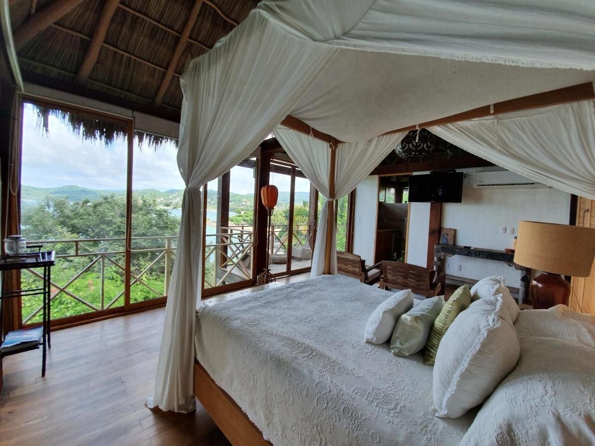 Hotel Boutique Siete Lunas Sayulita Exteriör bild